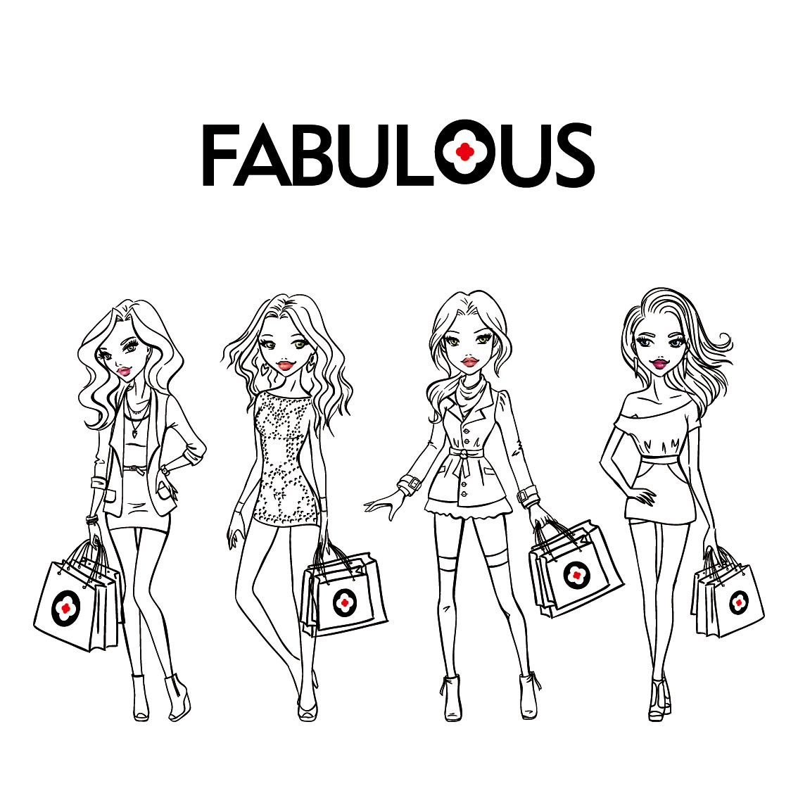 Fabulous Makeup Set - MS002