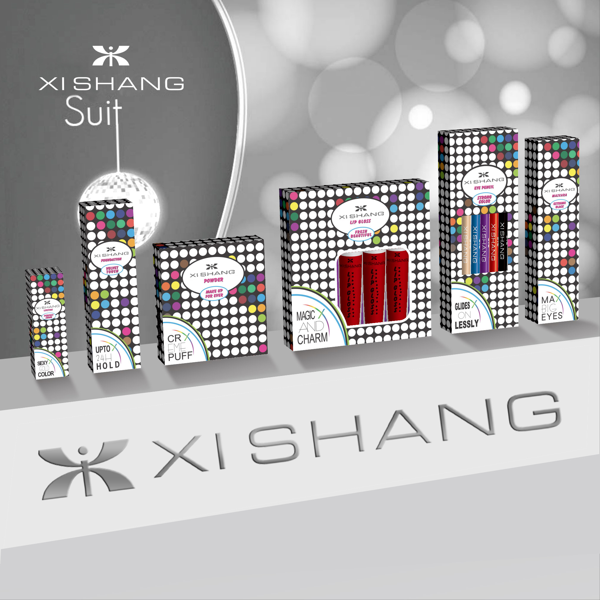 XI SHANG Makeup Set - MS001