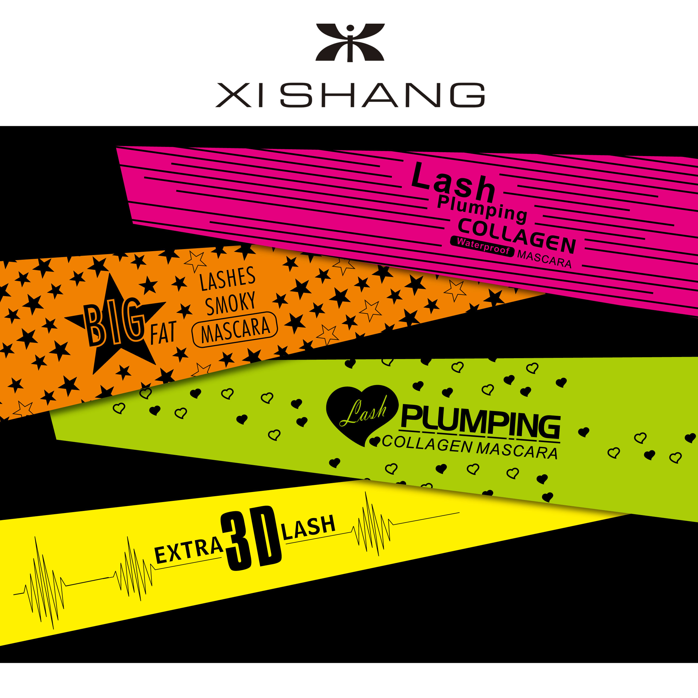 XI SHANG Mascara Box - M002