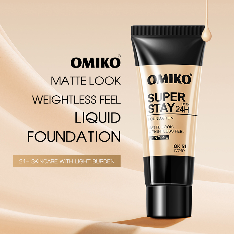 2034 OMIKO MATT LOOK - WEIGHTLESS FEEL LIQUID FOUNDATION