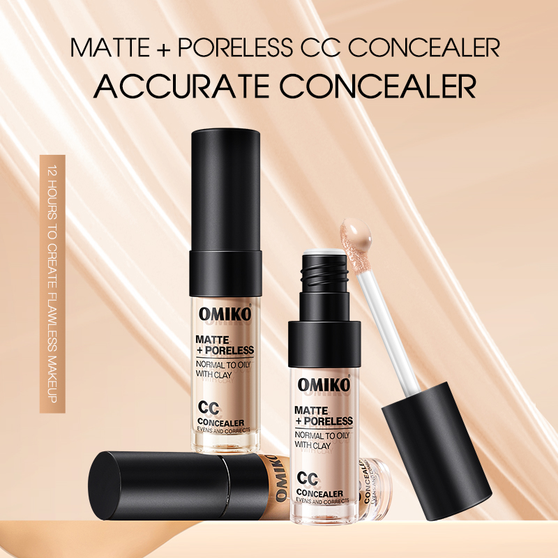 2033 OMIKO  Accurate Concealer Matte + Poreless CC Cream